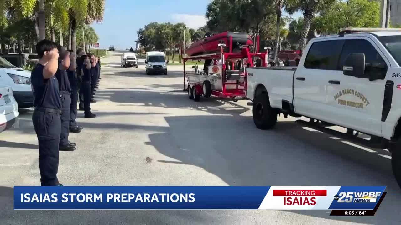 'Very proud feeling': Florida rescue teams deploy to Panhandle ahead of Hurricane Isaias — WPBF West Palm Beach, Robbinsdale Sports news