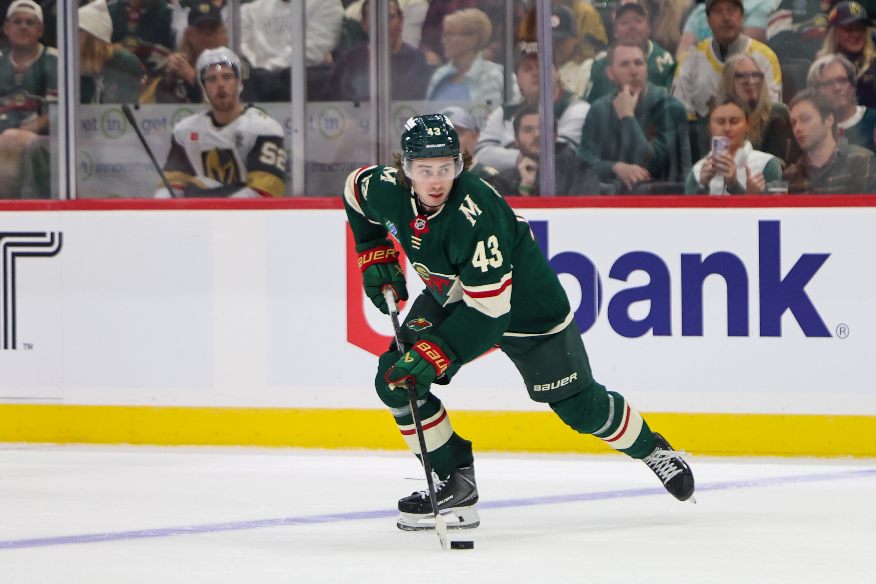 Wild beat the Golden Knights 4-2 behind another stellar special teams performance — KFGO, Robbinsdale Arts news