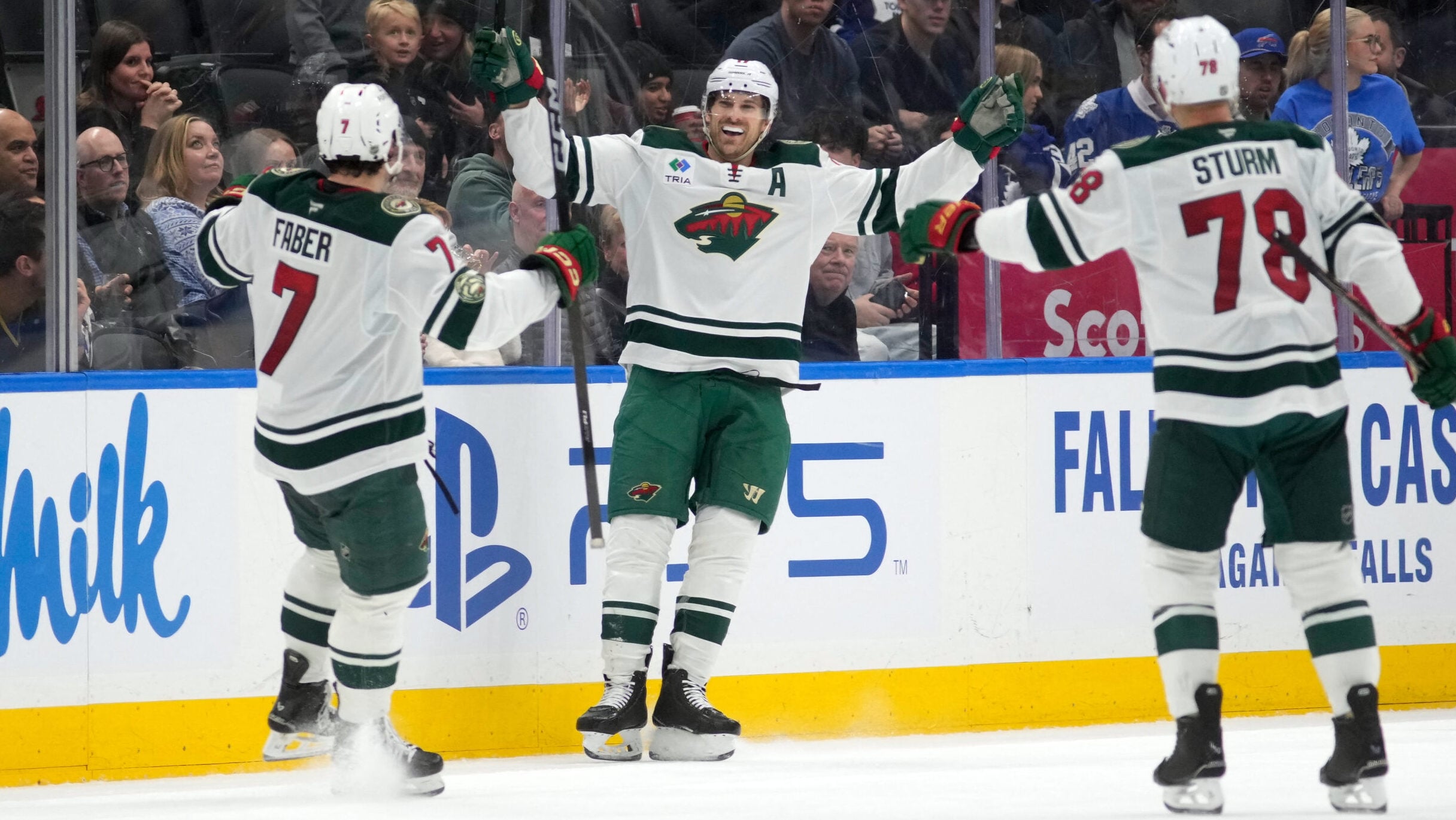MN Wild Reveal More Bad News on Injury Front but Some Good News on Brock Faber — Minnesota Sports Fan, Robbinsdale Dining news