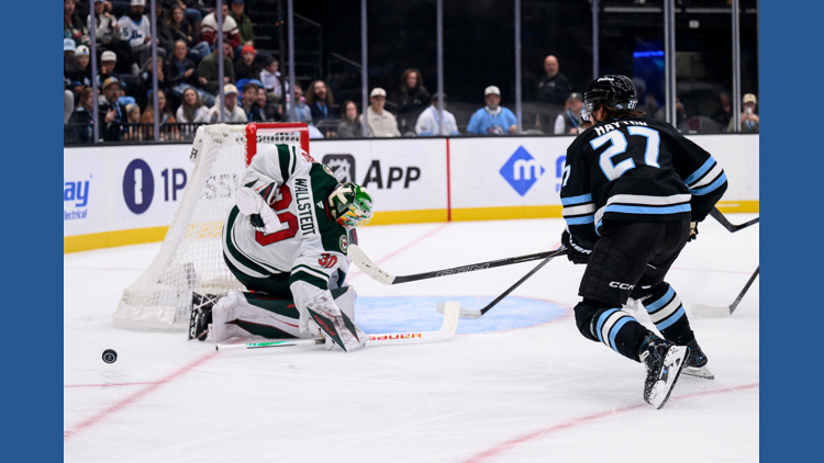 Kaprizov scores his NHL-leading 14th goal as the Wild beat the Mammoth 3-1 — Robbinsdale Sports news