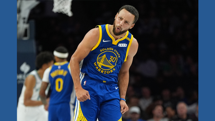 Curry scores 44 points as the Warriors hold on to beat the Timberwolves 119-114 — Robbinsdale Sports news