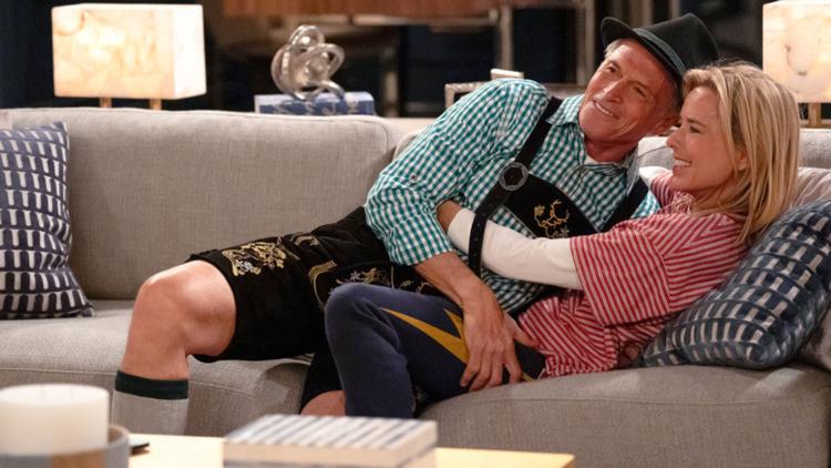 Real-life couple Téa Leoni, Tim Daly discuss co-starring in NBC sitcom 'Newlyweds' — KARE 11 Entertainment, Robbinsdale Arts news