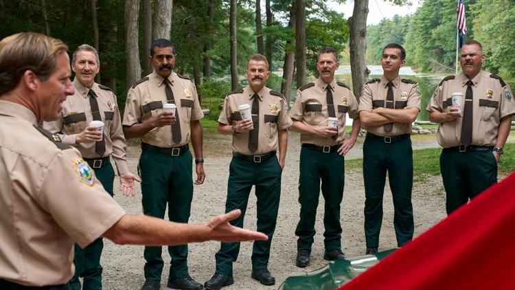 Broken Lizard comedy group discusses writing and starring in 'Super Troopers 3' — KARE 11 Entertainment, Robbinsdale Arts news
