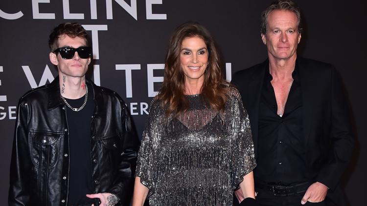 Cindy Crawford remembers son Presley in social media post — KARE 11 Entertainment, Robbinsdale Arts news