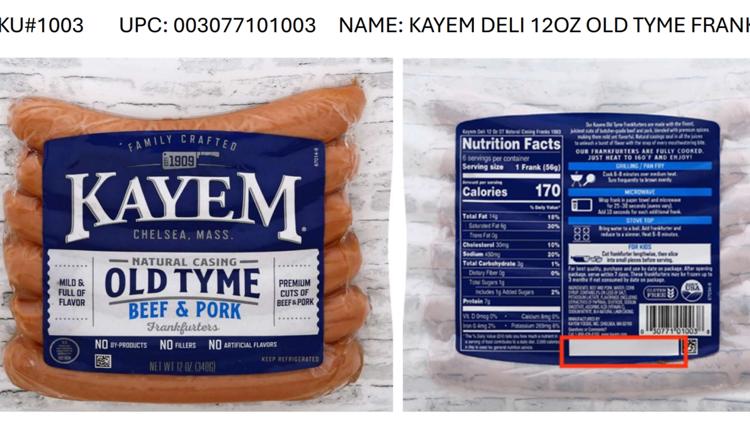 More than 1.5M pounds of meat and poultry recalled due to 'possible temperature abuse' — WTSP Business Tampa Bay, Robbinsdale Business news