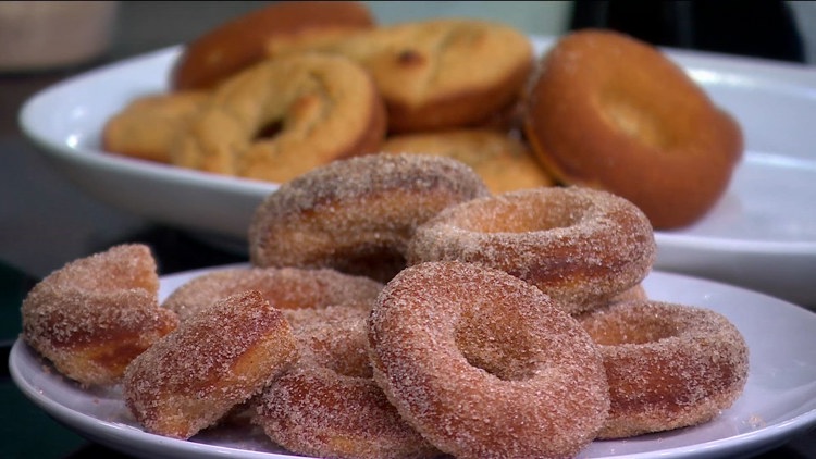 Apple season recipe: Baked apple cider donuts — KARE 11 Local, Robbinsdale Sports news