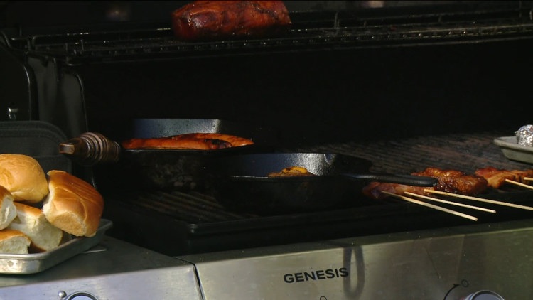 Chef Aldo shares bacon recipes for tailgating season — KARE 11 Local, Robbinsdale Dining news