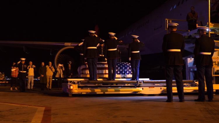 Minnesota Marine killed in WWII welcomed home after 84 years — KARE 11 Local, Robbinsdale Community news