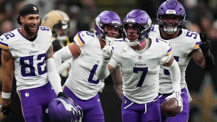 Vikings CB named NFC Defensive Player of the Week — KARE 11 Sports, Robbinsdale Sports news