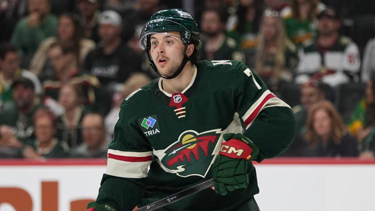 Wild defenseman Brock Faber clears protocol, could skate 'in another day or so' — Robbinsdale Sports news