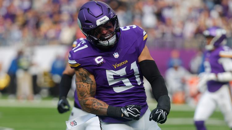 Vikings linebacker Blake Cashman named NFC Defensive Player of the Week — KARE 11 Sports