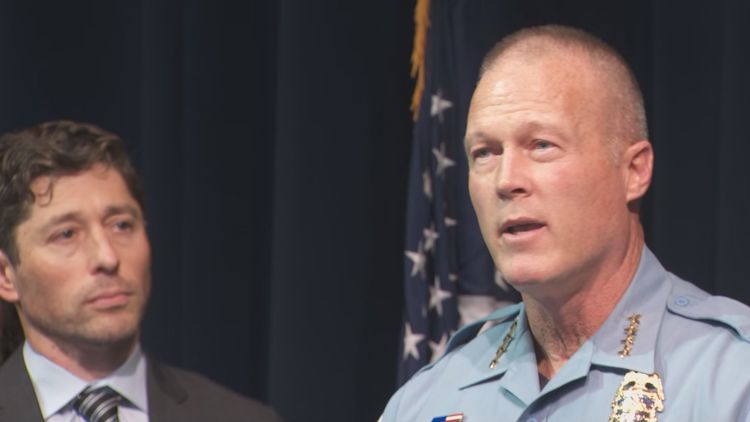 Frey taps interim leader, Bill Peterson, to become next Minneapolis police chief — KARE 11 Local, Robbinsdale Sports news