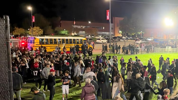 Teen charged in shooting at Eden Prairie homecoming football game — KARE 11 Local, Robbinsdale Sports news