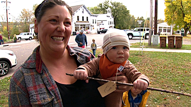 Kid-led 'straightest stick' contest brings scores of entries & smiles to Minnesota village — KARE 11 Local, Robbinsdale Sports news