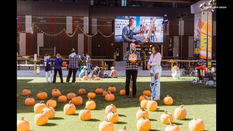 Spooky season with North Loop Green — KARE 11 Local, Robbinsdale Sports news