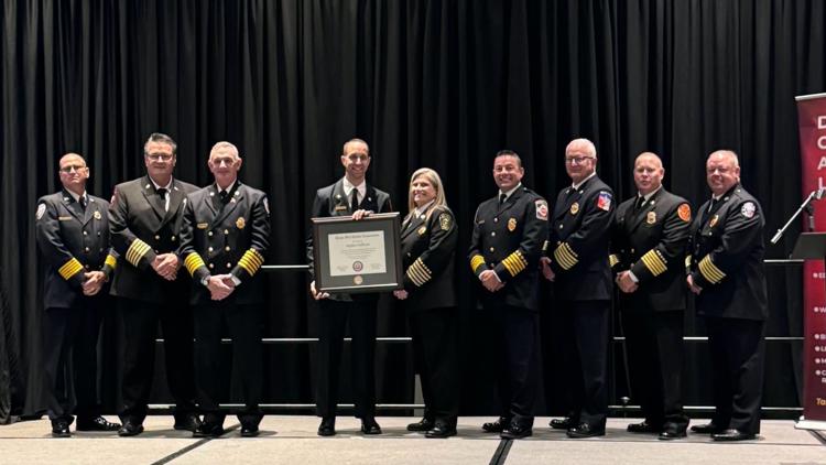 Robinson Volunteer Fire Department Chief graduates Texas Fire Chiefs Association’s Texas Fire Chiefs Academy — KCEN (Central Texas), Robbinsdale Community news