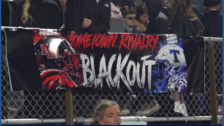 Temple outlasts Lake Belton 49-41 in first-ever meeting between programs — KCEN (Central Texas), Robbinsdale Community news