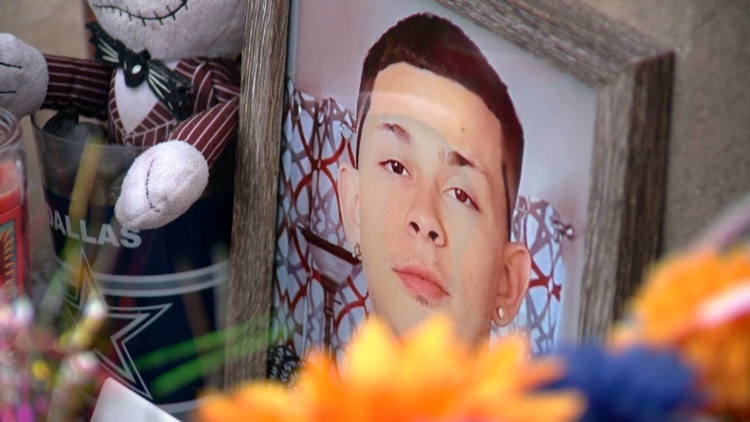 "I hope he is watching over us." | Family honors man on what would have been his 22nd birthday as they seek justice in unsolved murder — KENS 5 (San Antonio), Robbinsdale Community news
