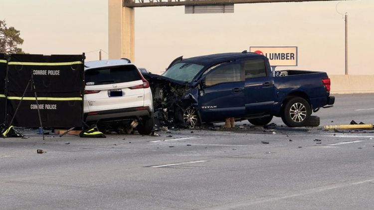 Wrong-way driver crashes head-on into SUV on I-45 in Conroe, killing woman, police say — KHOU 11 (Houston), Robbinsdale Health news