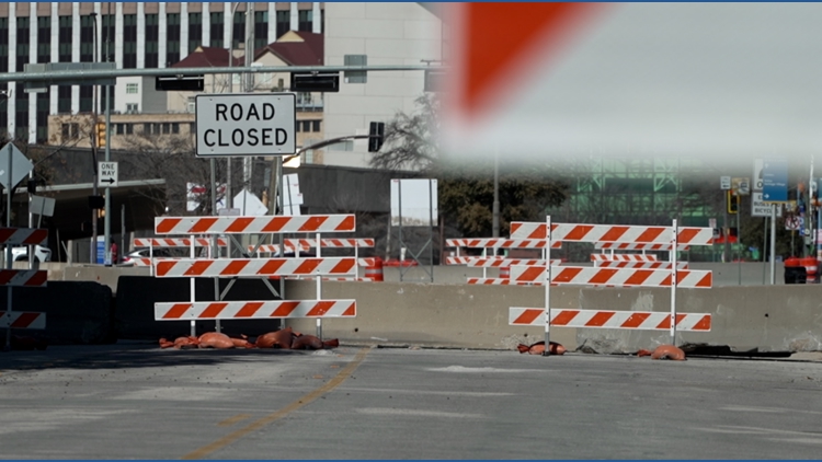 I-30 will be shut down in Downtown Dallas this weekend. Again. — WFAA (Dallas-Fort Worth), Robbinsdale Business news
