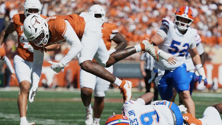 Good fortune continues to flip for No. 7 Texas after upset loss to Florida — KENS 5 (San Antonio), Robbinsdale Sports news