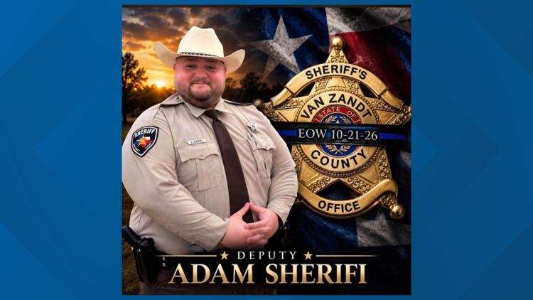 Van Zandt County deputy and suspect killed in gunfire exchange during warrant service — NewsWest 9 (Permian Basin), Robbinsdale Community news
