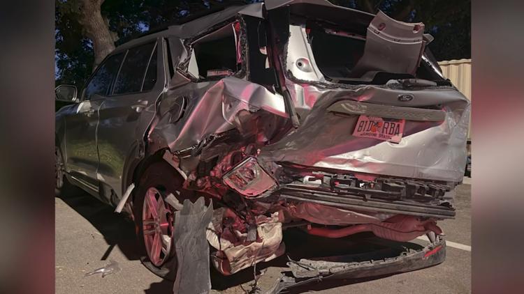 Hillsborough deputy released from hospital after patrol vehicle crash on I-75 — WTSP 10 Tampa Bay, Robbinsdale Health news