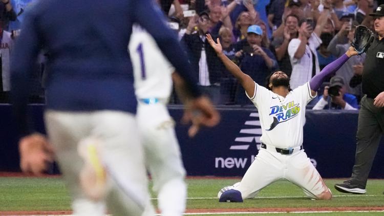 Rays announce World Series watch parties at Tropicana Field — WTSP 10 Tampa Bay, Robbinsdale Sports news