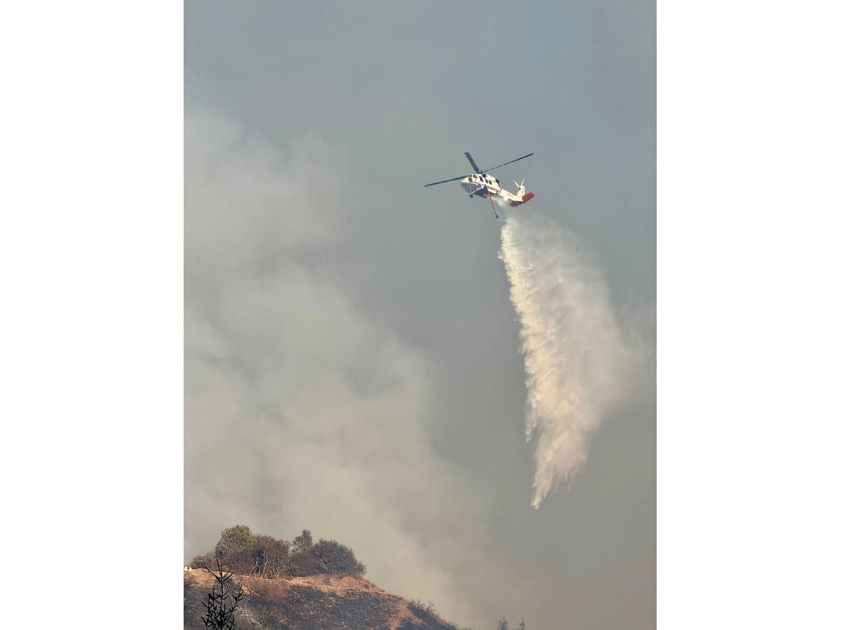 Cooley Blaze Still Burning After Control Fire Spread Beyond Planned Area — Healdsburg Patch, Robbinsdale Community news