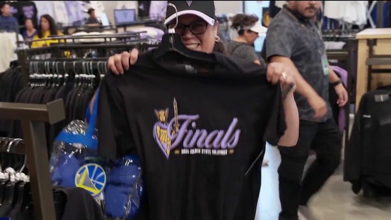 Bay Area ready for Valkyries in WNBA Finals — KTVU FOX 2 Bay Area