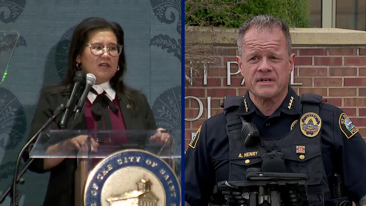 St. Paul police chief's lawsuit adds new claim against Mayor Her — FOX 9, Robbinsdale Government news