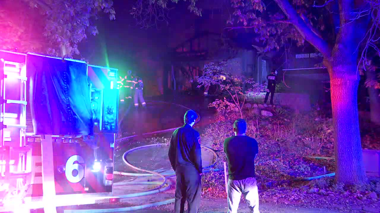 Bloomington garage fire: 1 firefighter evaluated, cause under investigation — FOX 9, Robbinsdale Community news