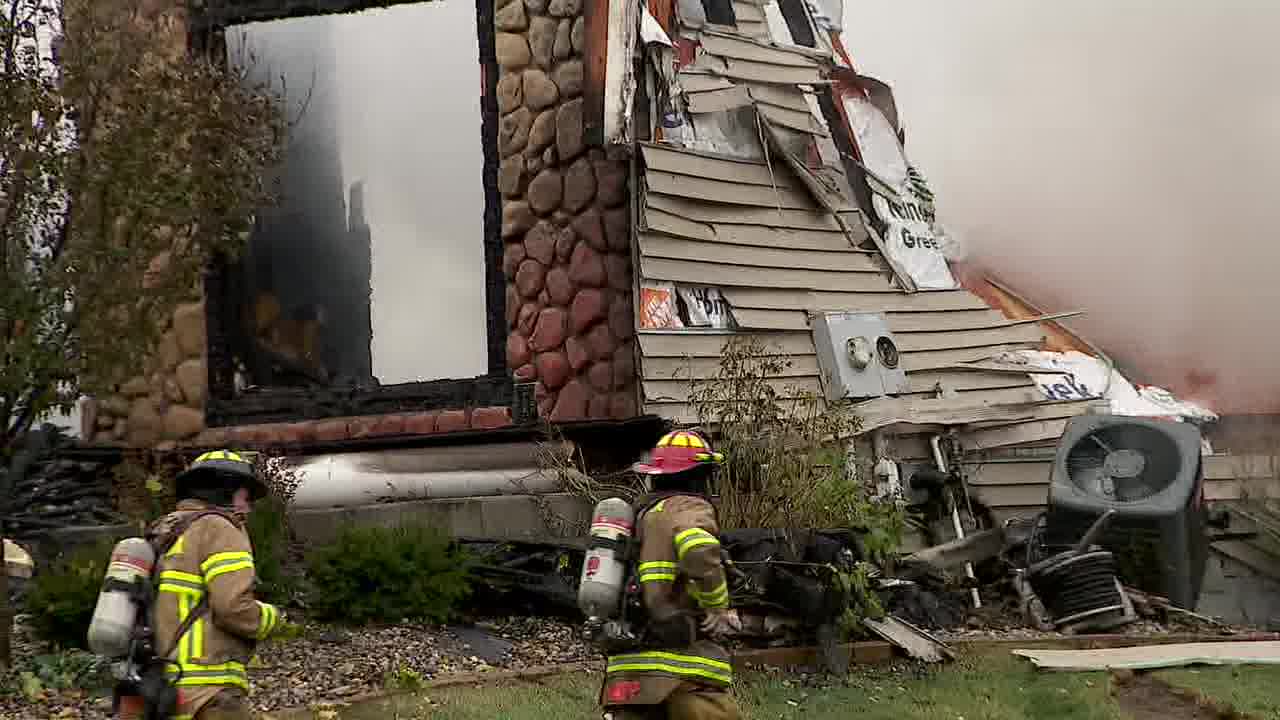 Victoria house fire leaves extensive damage, closes road near school — FOX 9, Robbinsdale Schools news