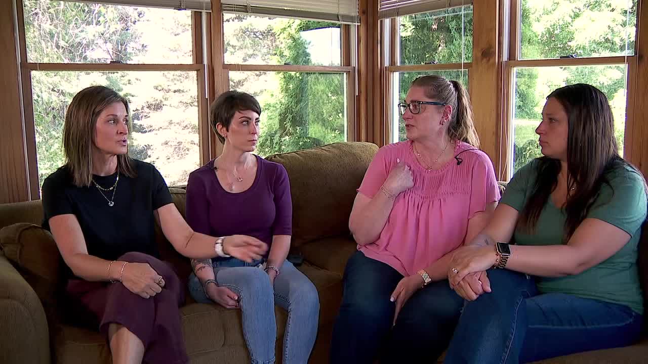 Minnesota sisters found strength together through breast cancer battle — FOX 9, Robbinsdale Community news