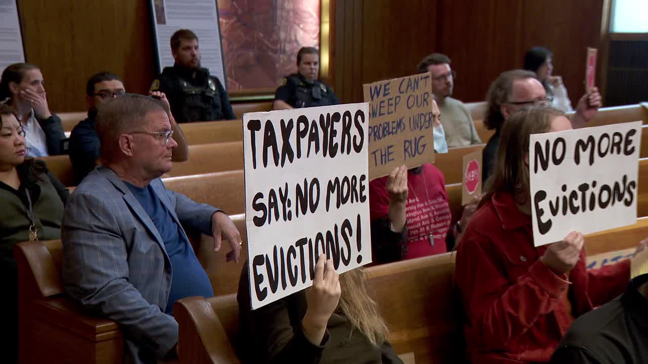 After camp clearings, St. Paul shifts its homelessness approach — FOX 9, Robbinsdale Government news