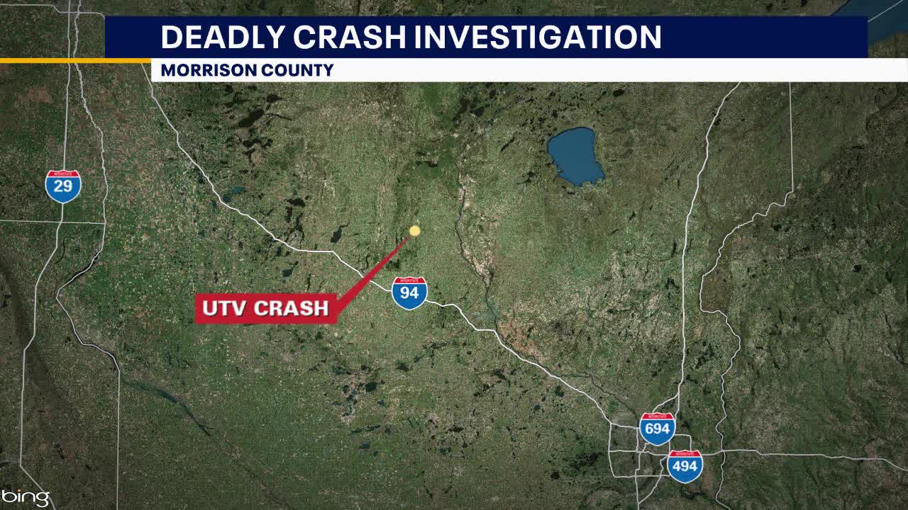 Morrison County crash: 2 ejected from UTV in deadly rollover — FOX 9, Robbinsdale Community news