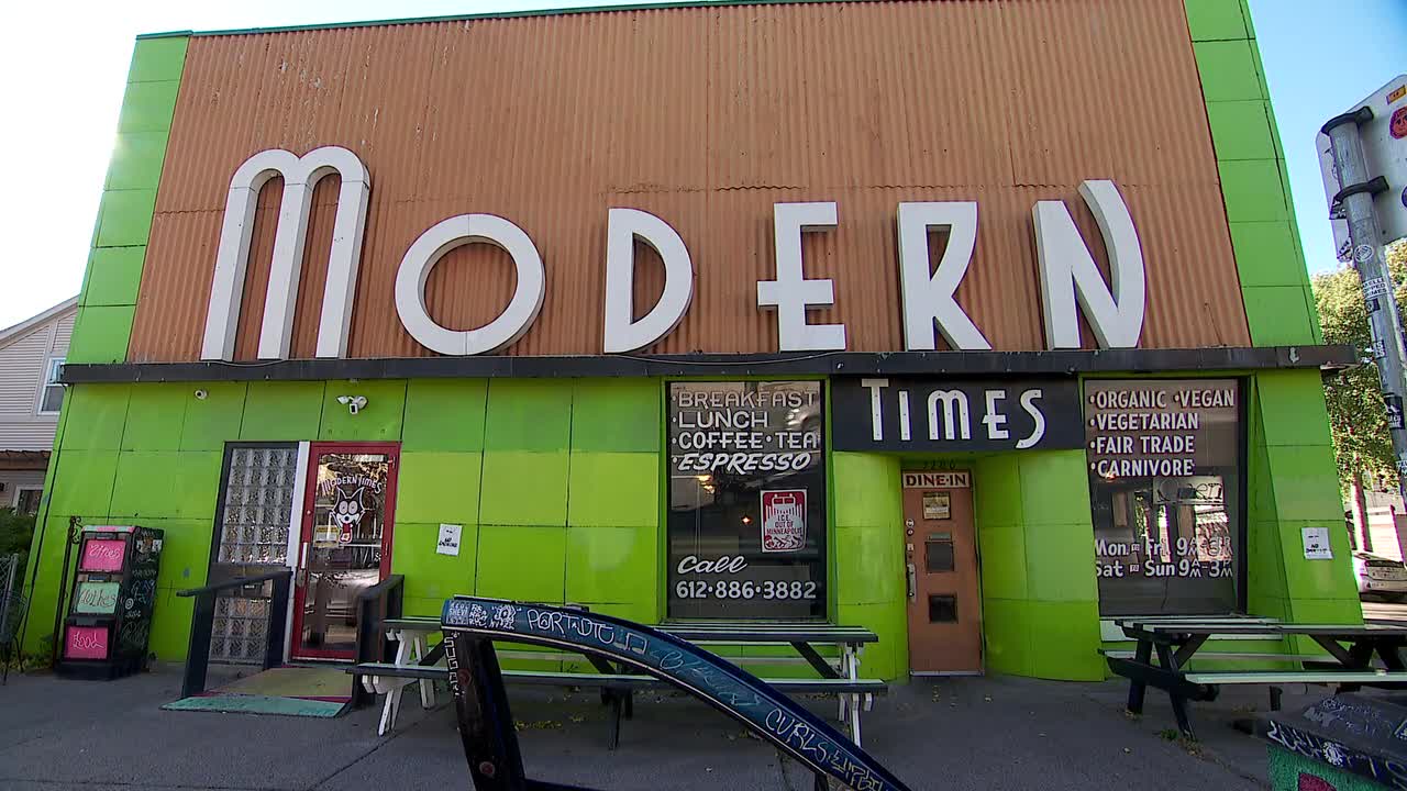 Modern Times Café, restaurant that offered free food during ICE surge, is closing — FOX 9, Robbinsdale Dining news