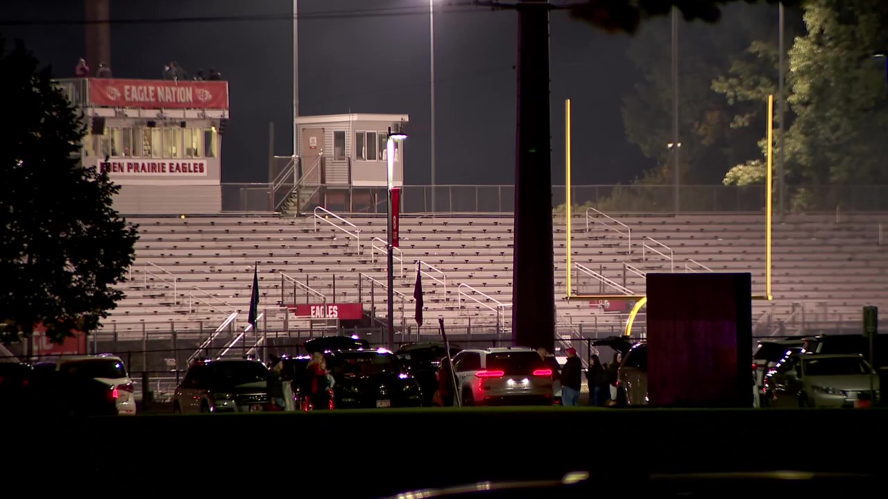 Eden Prairie football game security changes after homecoming shooting — FOX 9, Robbinsdale Sports news