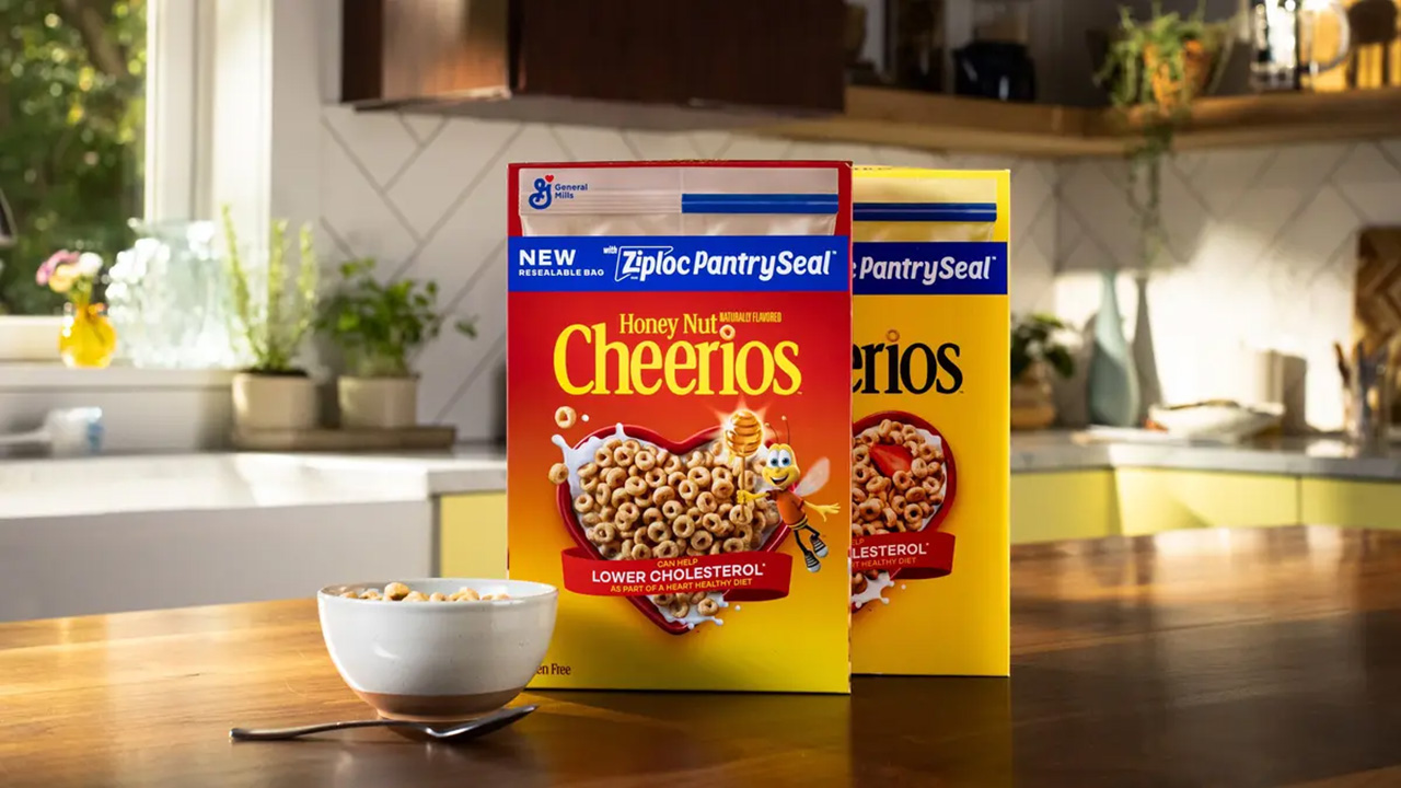 Cheerios lovers are getting a new way to keep their cereal fresh longer — Robbinsdale Sports news