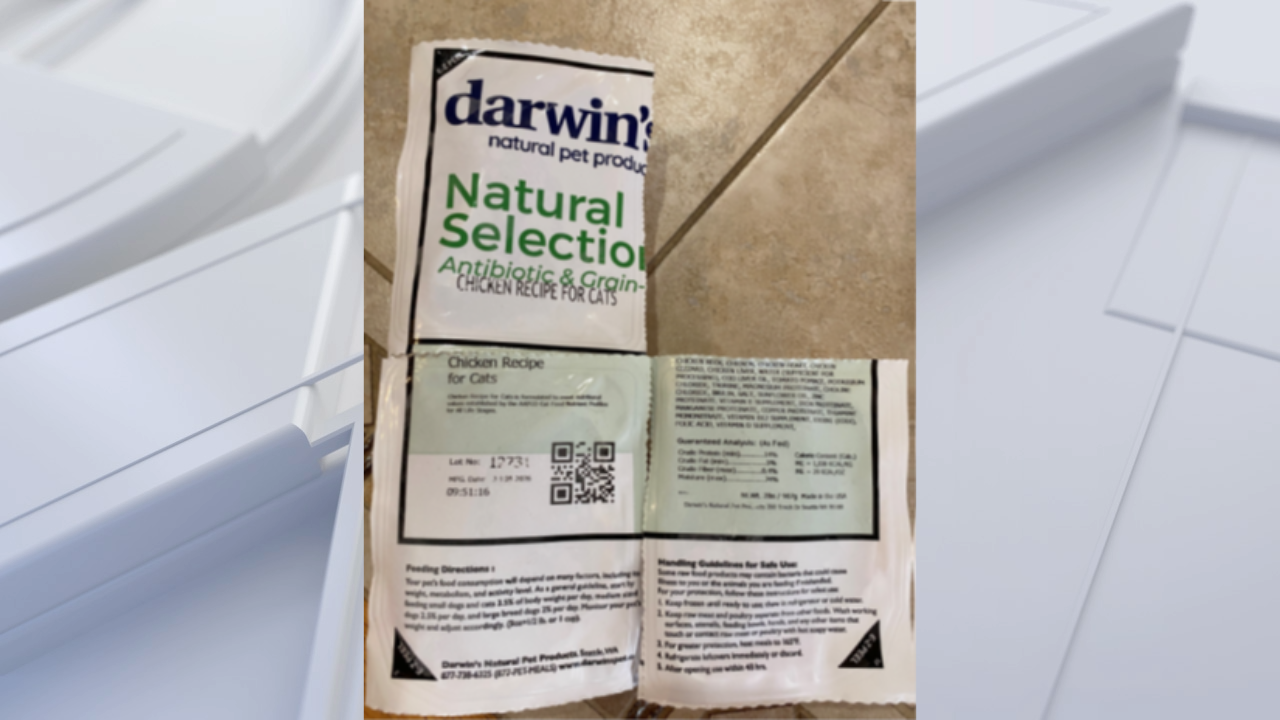 FDA warns pet owners after salmonella found in frozen cat food — Robbinsdale Community news