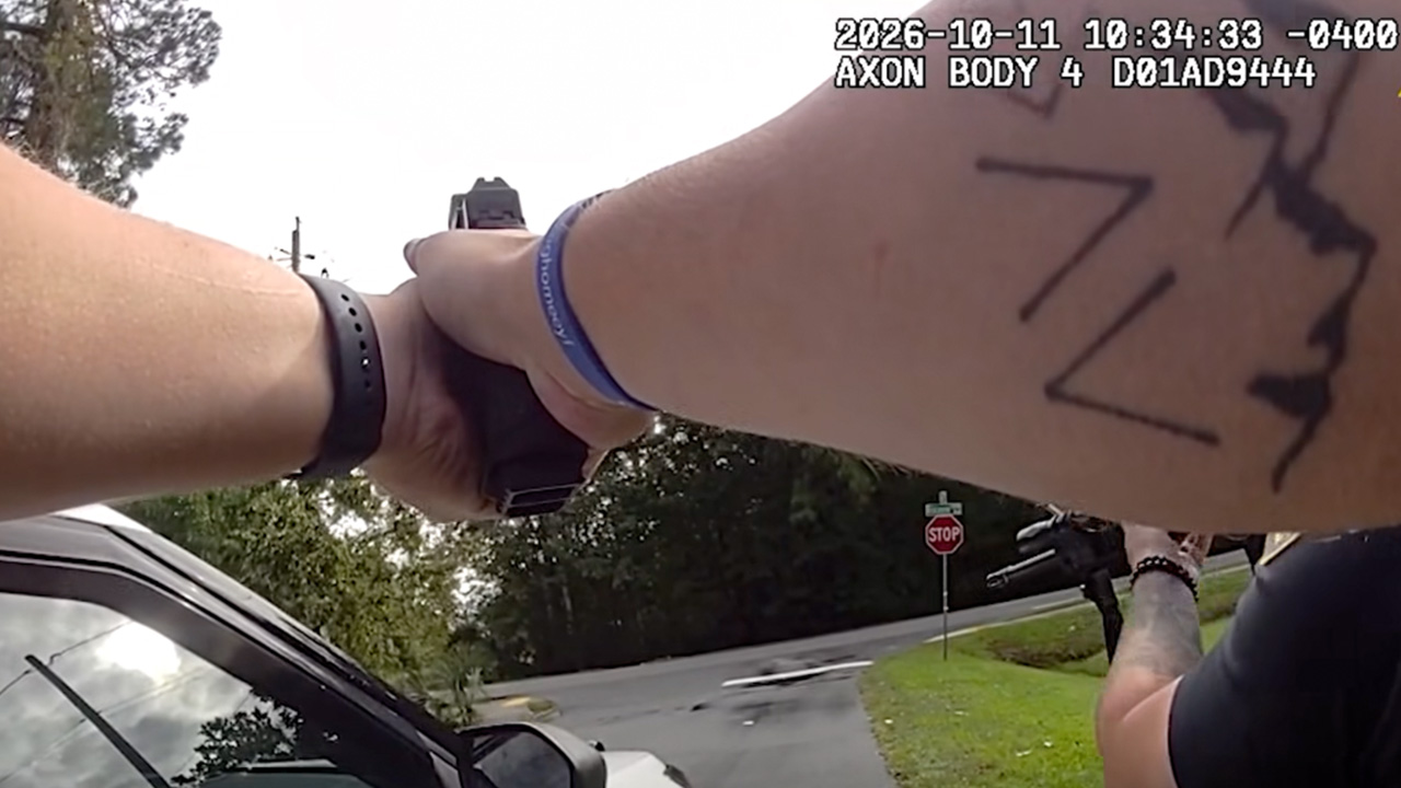 Police body cam video captures fatal shooting of armed woman who fired at patrol vehicle — Robbinsdale Schools news