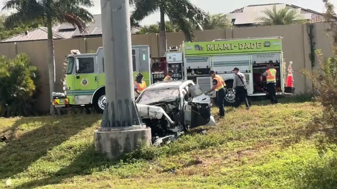 1 dead in I-75 crash in Northwest Miami-Dade — WSVN 7 Miami-Dade, Robbinsdale Community news
