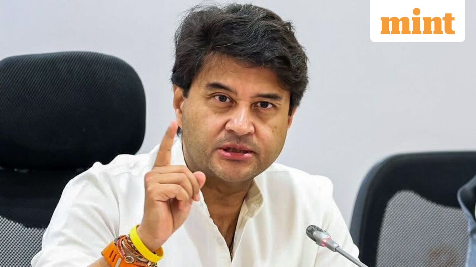 Scindia says satcom security clearance rests with Home Ministry, denies bias — Mint India, Robbinsdale Technology news