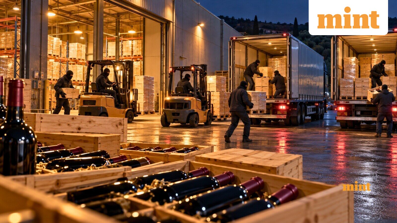 Wine bottles worth ₹55 crore stolen from Italy’s Marchesi Antinori: How 7 masked men carried out 3-hour heist — Mint India, Robbinsdale Technology news