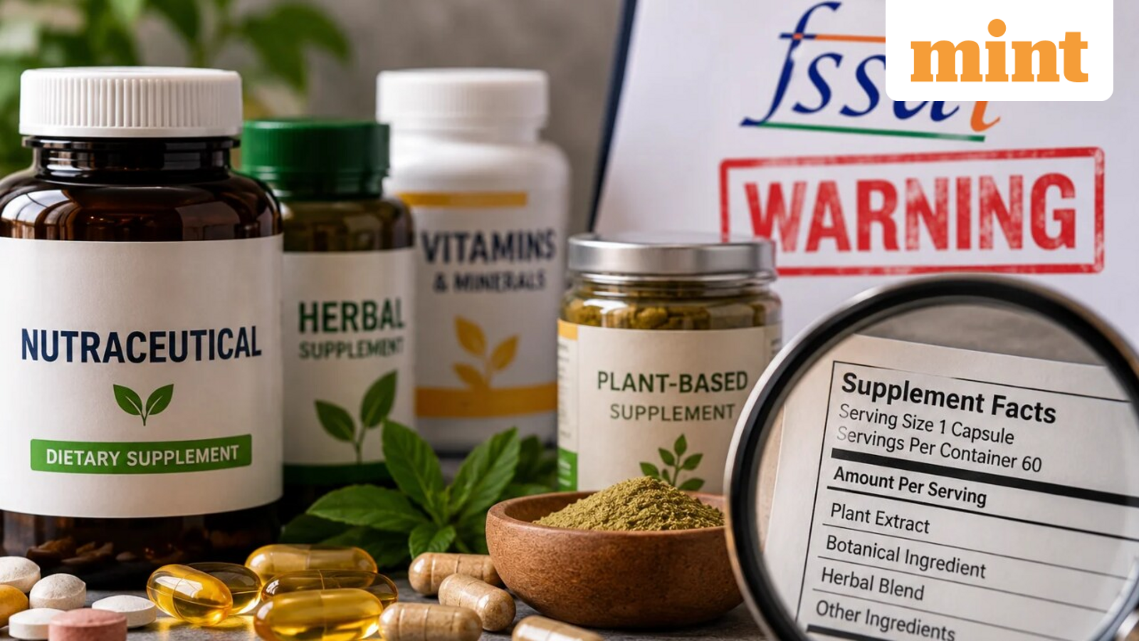 FSSAI warns nutraceutical firms over labelling violations, threatens action for non-compliance — Mint India, Robbinsdale Health news