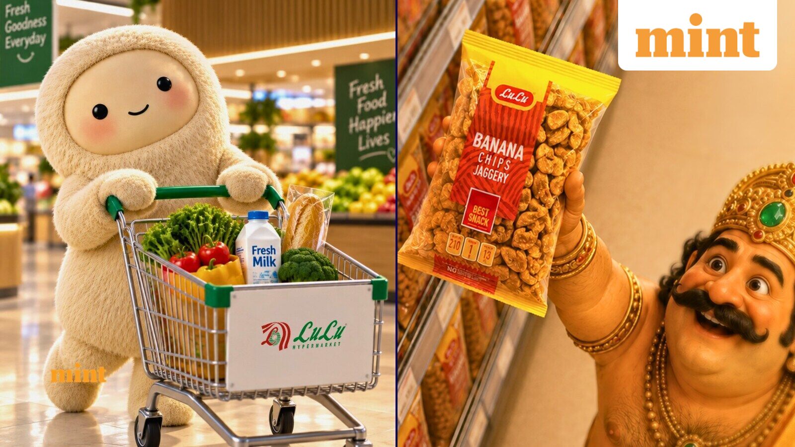 LuLu Hypermarket opens in Greater Noida: What is available, location, nearest metro and more — Mint India, Robbinsdale Business news